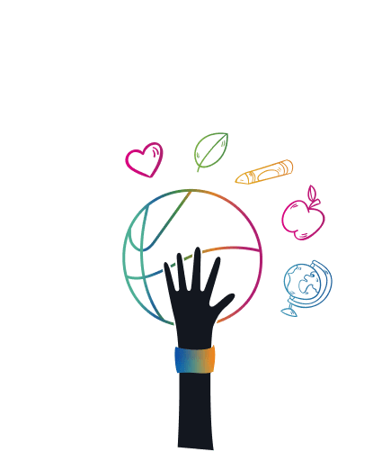 be part of the change